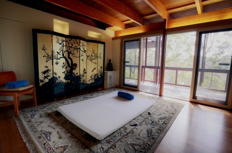 …amongst the trees